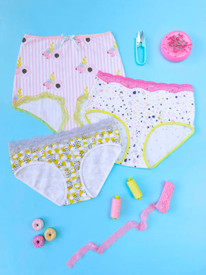
                  
                    Load image into Gallery viewer, Sewing Pattern Knickers IRIS
                  
                