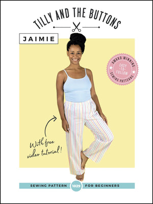 
                  
                    Load image into Gallery viewer, Pattern Pyjama Bottoms And Shorts JAIMIE
                  
                