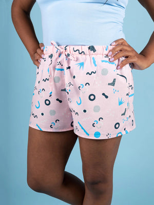 
                  
                    Load image into Gallery viewer, Pattern Pyjama Bottoms And Shorts JAIMIE
                  
                