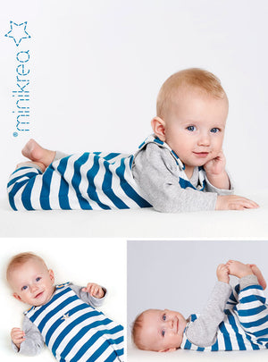 
                  
                    Load image into Gallery viewer, Pattern Baby Romper
                  
                