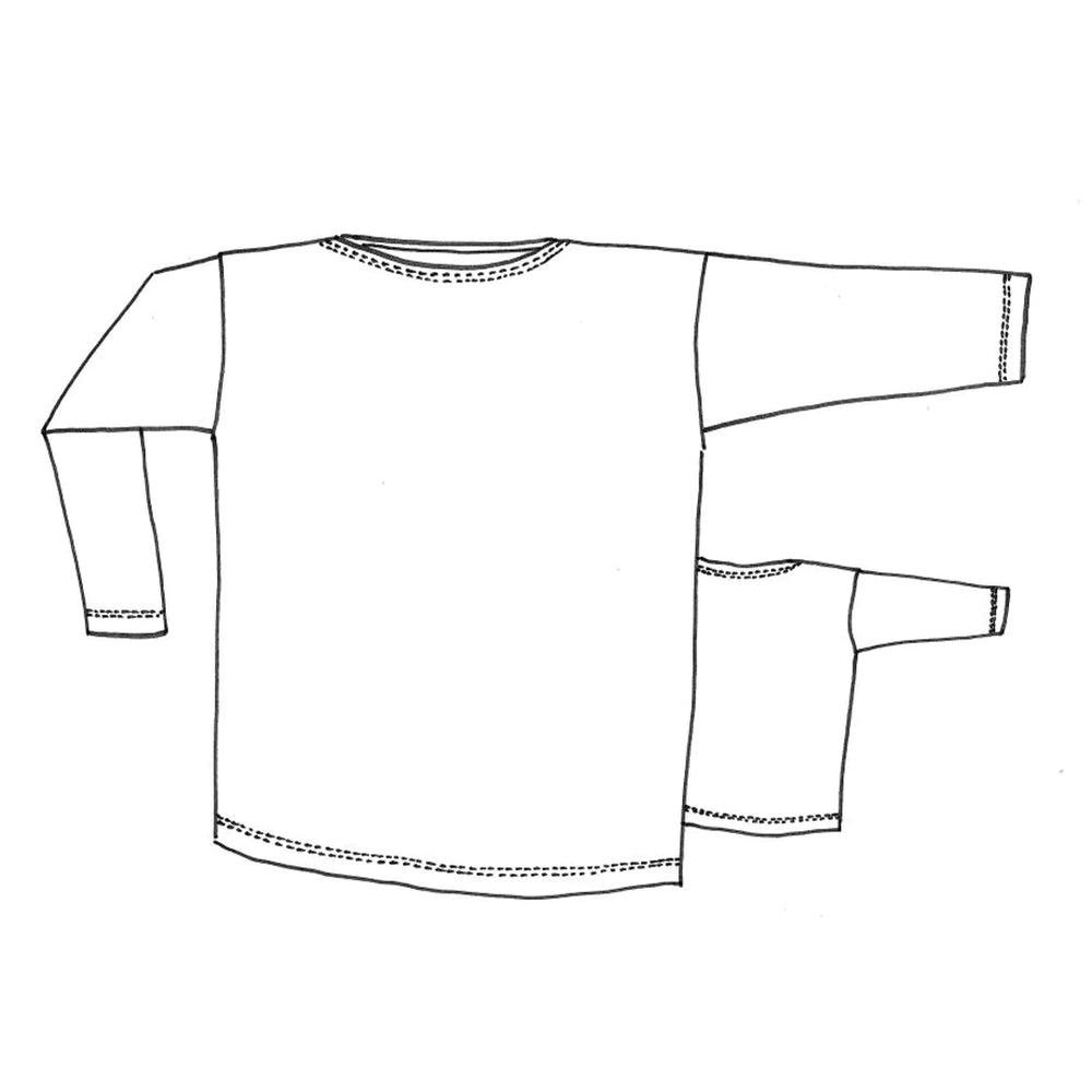 
                  
                    Load image into Gallery viewer, Pattern Boat Tee MANDY
                  
                
