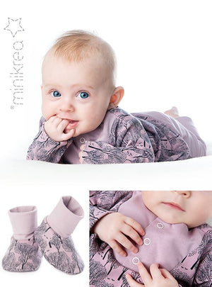 
                  
                    Load image into Gallery viewer, Pattern Baby Set With Shoes
                  
                