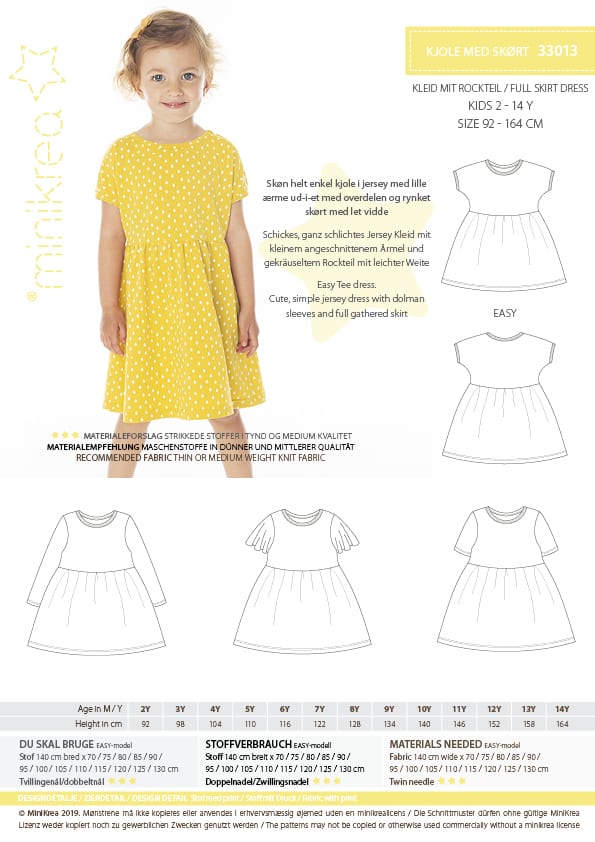 
                  
                    Load image into Gallery viewer, Pattern Jersey Dress
                  
                