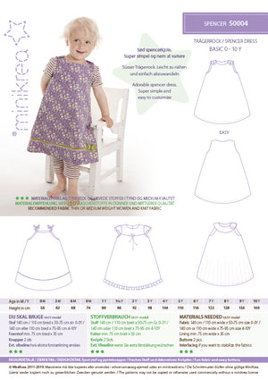 
                  
                    Load image into Gallery viewer, Pattern Spencer Dress
                  
                