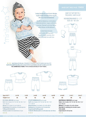 
                  
                    Load image into Gallery viewer, Pattern Baby Set
                  
                