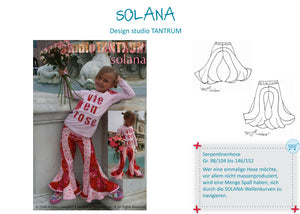 
                  
                    Load image into Gallery viewer, Pattern Trousers SOLANA
                  
                