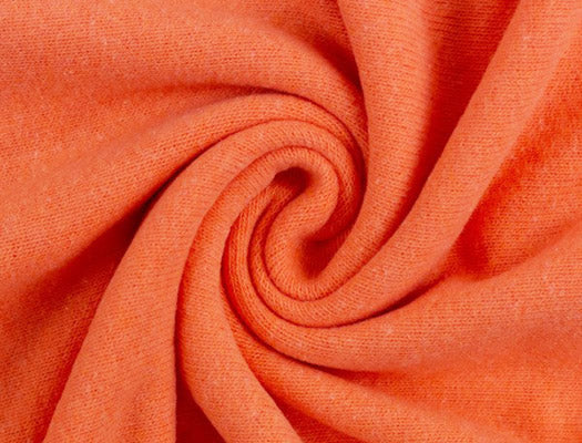 Wool Knit Jersey Peach