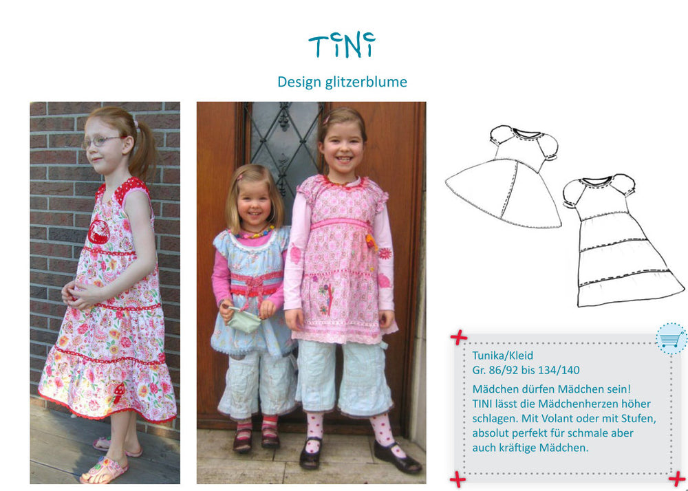 
                  
                    Load image into Gallery viewer, Pattern Tunic/Dress TINI
                  
                