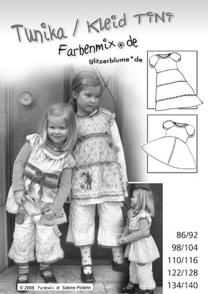 
                  
                    Load image into Gallery viewer, Pattern Tunic/Dress TINI
                  
                