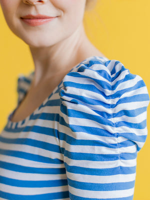 
                  
                    Load image into Gallery viewer, Pattern Jersey Top AGNES
                  
                