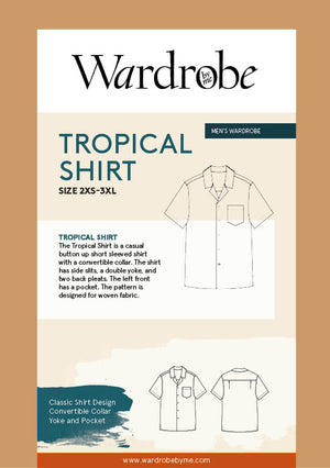 
                  
                    Load image into Gallery viewer, Pattern Tropical Shirt
                  
                