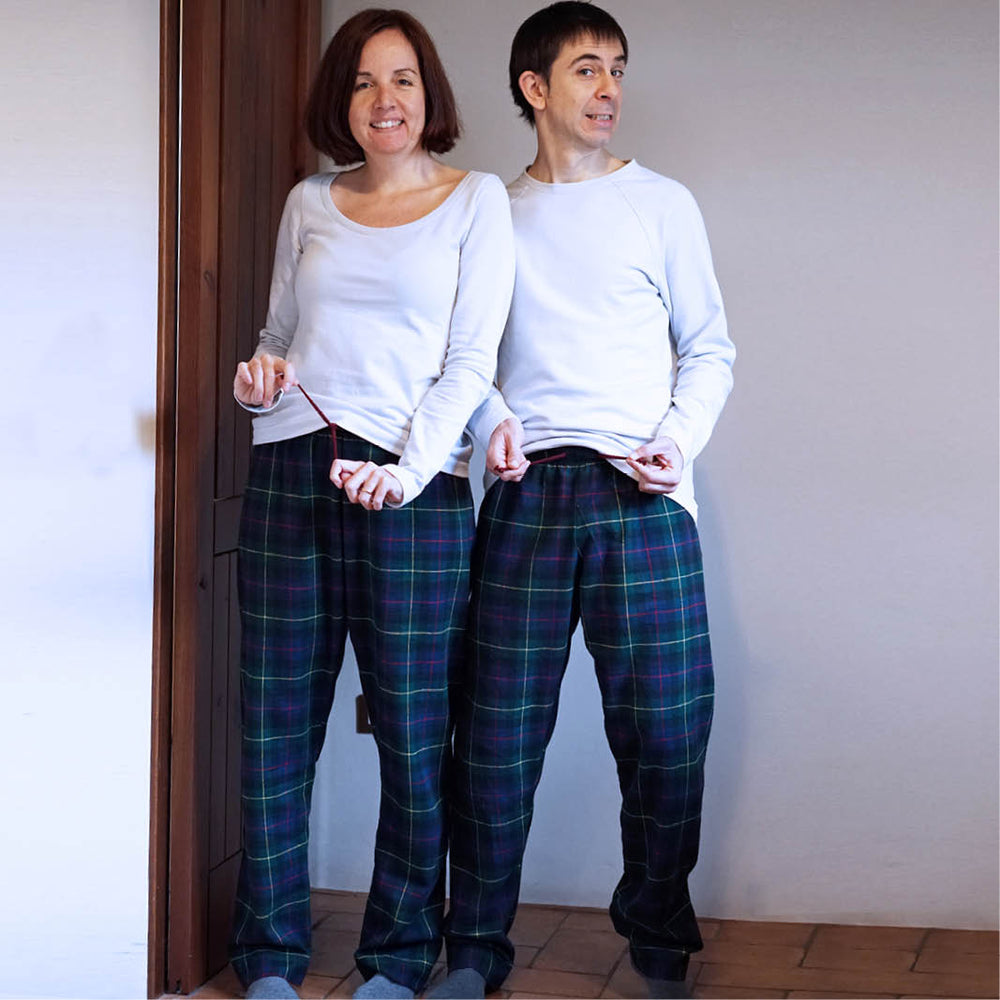 Pattern Unisex Pyjama Pants