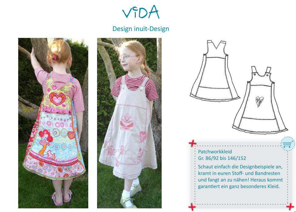 
                  
                    Load image into Gallery viewer, Pattern Dress VIDA
                  
                
