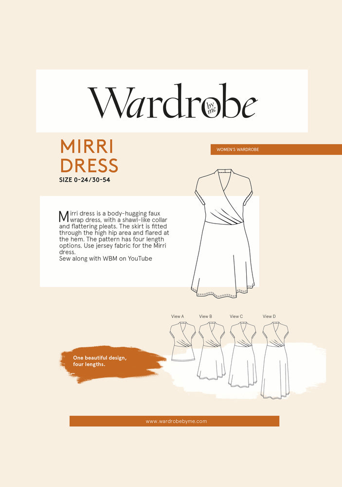 
                  
                    Load image into Gallery viewer, Pattern MIRRI Dress
                  
                