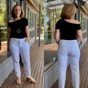 
                  
                    Load image into Gallery viewer, Pattern Women&amp;#39;s Jeans
                  
                