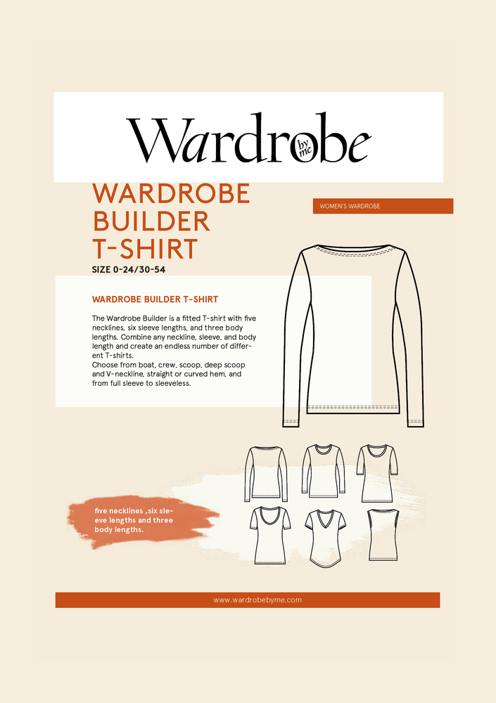 
                  
                    Load image into Gallery viewer, Pattern Wardrobe Builder T-Shirt
                  
                