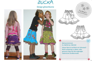 
                  
                    Load image into Gallery viewer, Pattern Skirt ZUCKA
                  
                