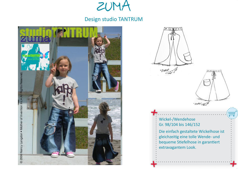 
                  
                    Load image into Gallery viewer, Pattern Trousers ZUMA
                  
                
