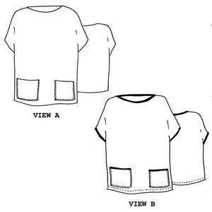 
                  
                    Load image into Gallery viewer, Sewing Workshop Amara Vest Top
                  
                