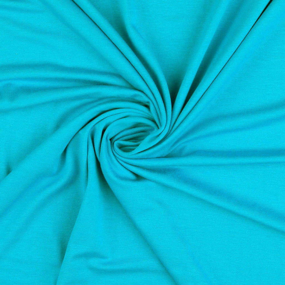 
                  
                    Load image into Gallery viewer, Viscose Jersey Bright Blue
                  
                