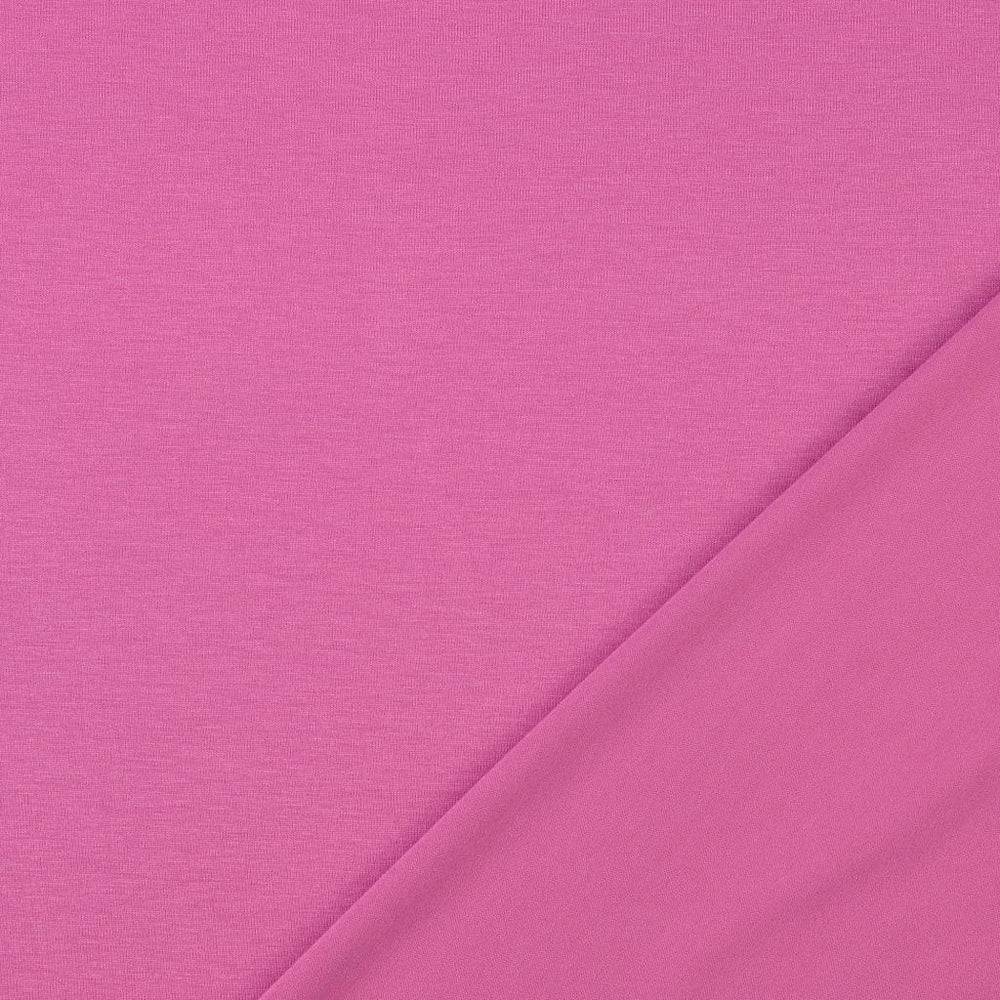 
                  
                    Load image into Gallery viewer, Viscose Jersey Bubblegum Pink
                  
                