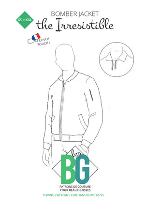 
                  
                    Load image into Gallery viewer, Pattern Bomber Jacket
                  
                