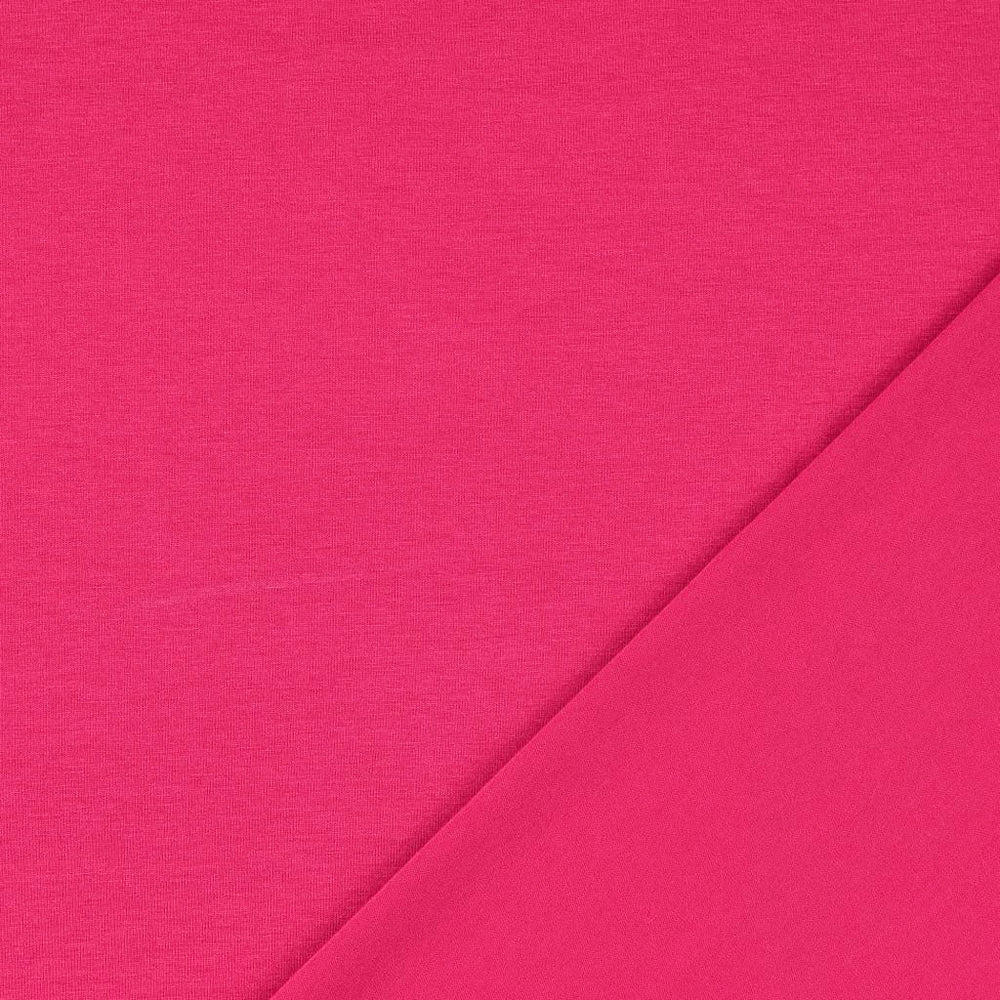 
                  
                    Load image into Gallery viewer, Viscose Jersey Fuchsia Pink
                  
                