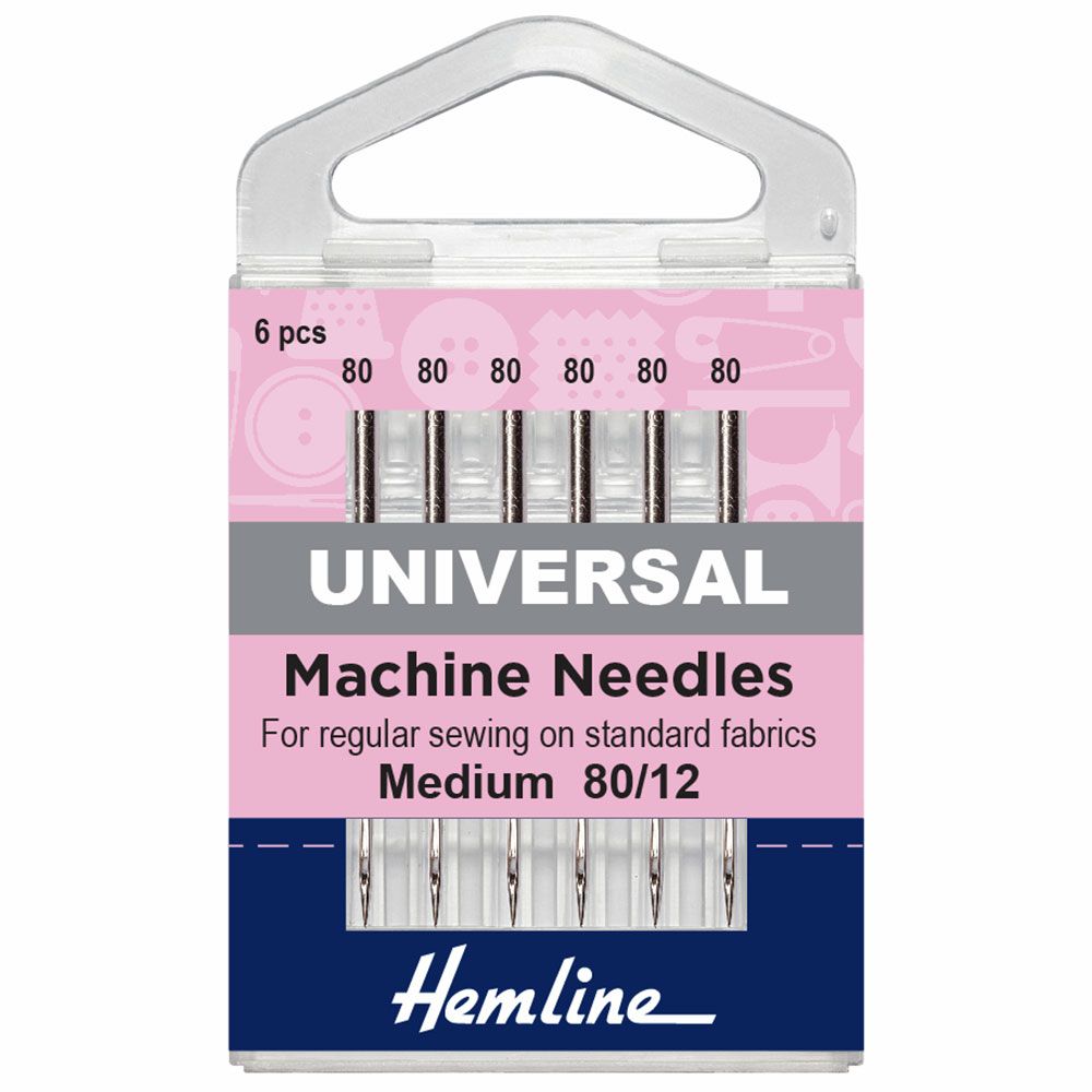 Universal Needles 80/12
