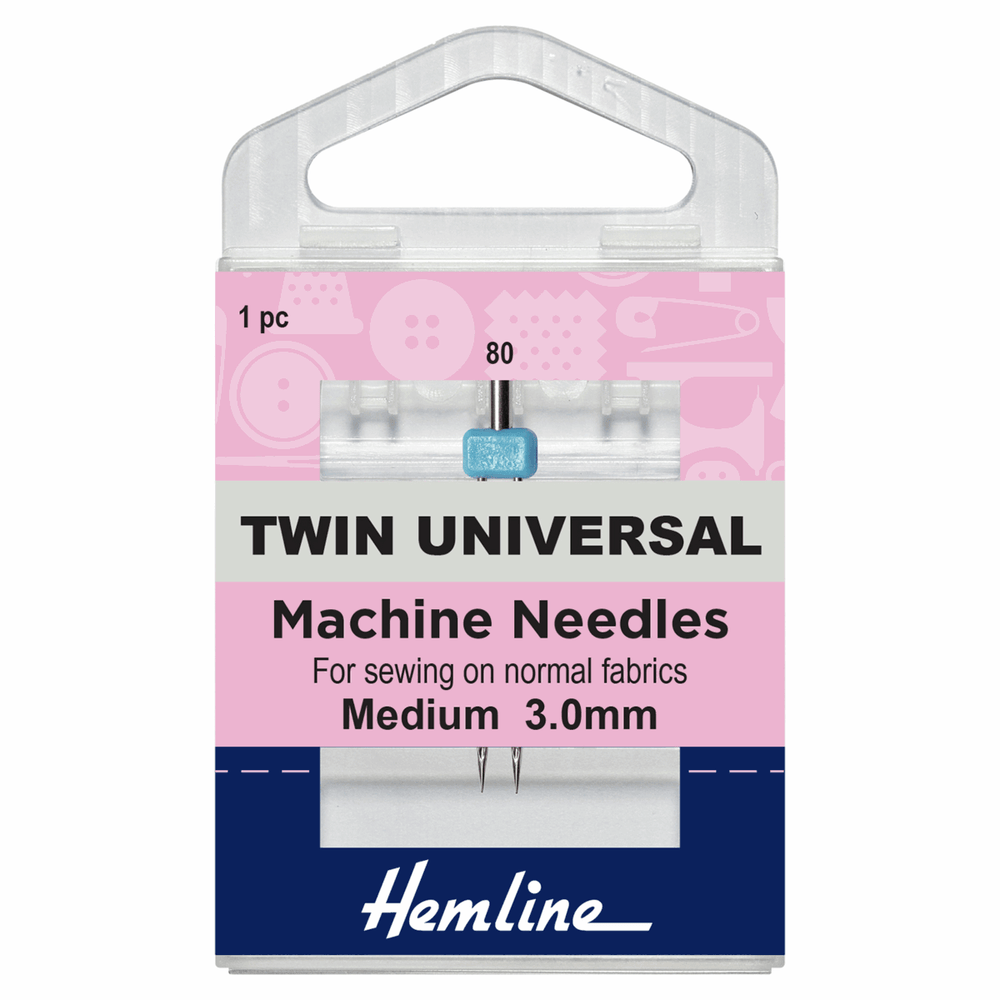Twin Universal Needles 3mm