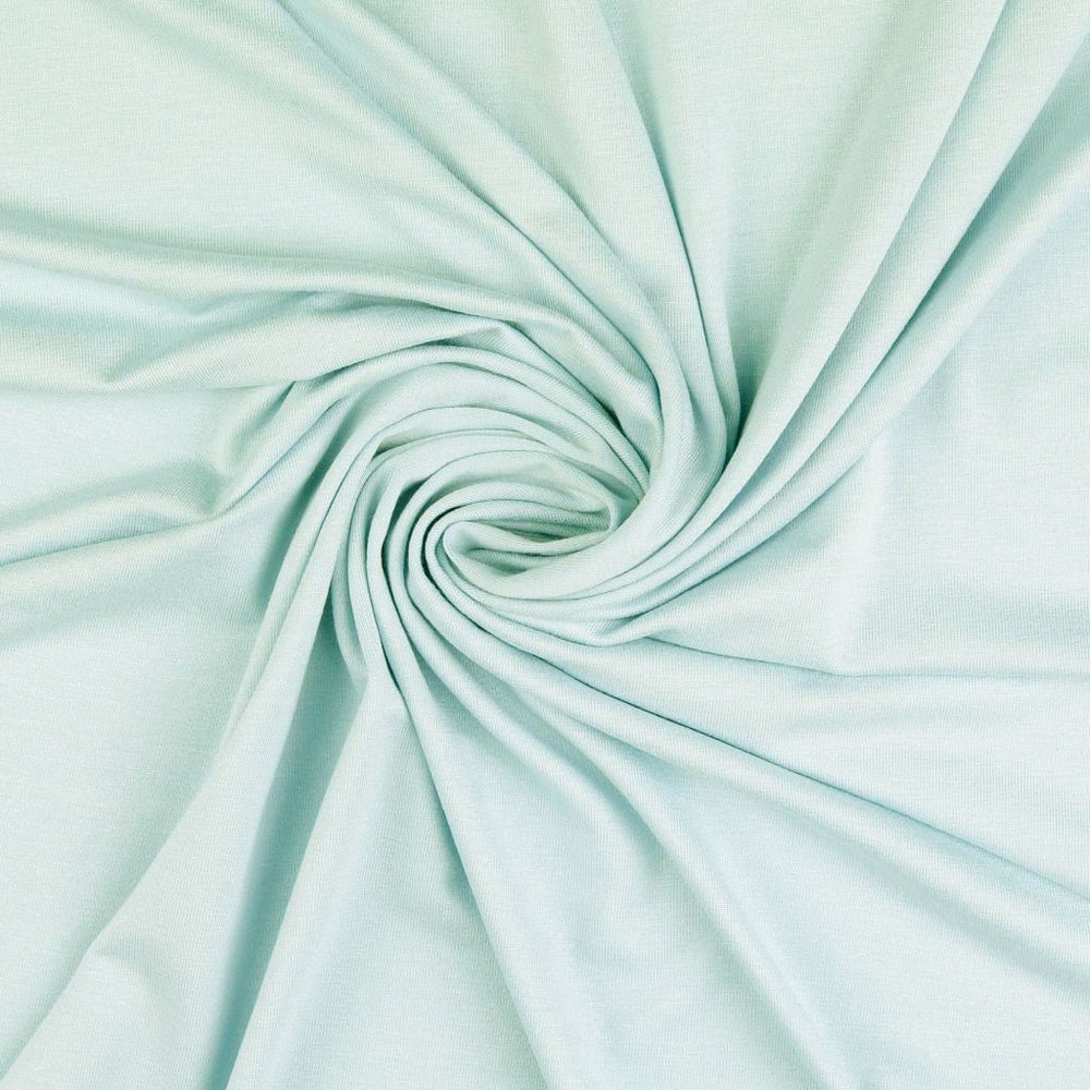 
                  
                    Load image into Gallery viewer, Viscose Jersey Ice Blue
                  
                