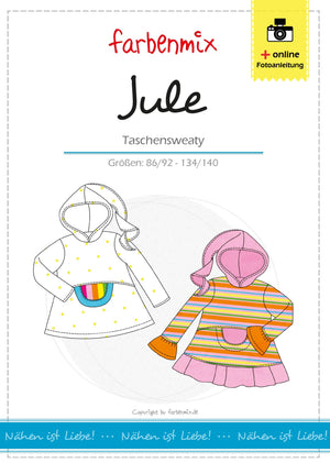 
                  
                    Load image into Gallery viewer, Pattern Sweater JULE
                  
                