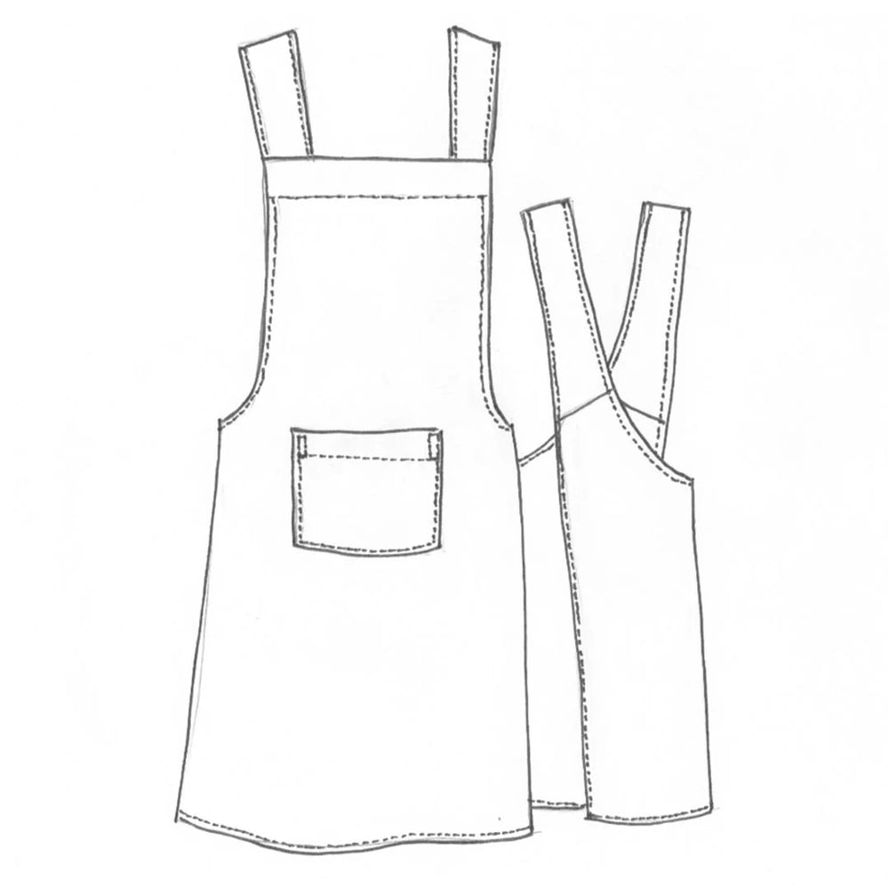 
                  
                    Load image into Gallery viewer, Pattern APRON
                  
                